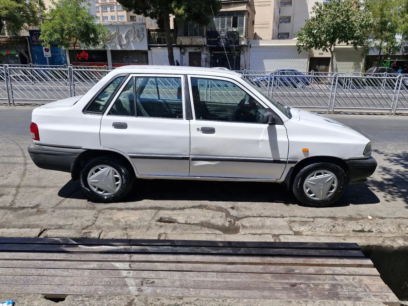 پراید صبا بنزینی - 1389