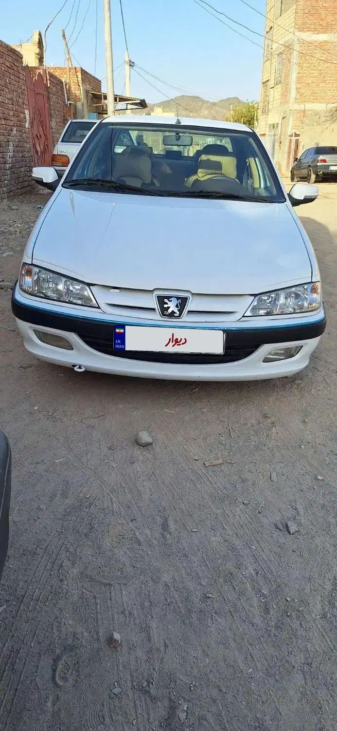 پژو پارس XU7ساده - 1399