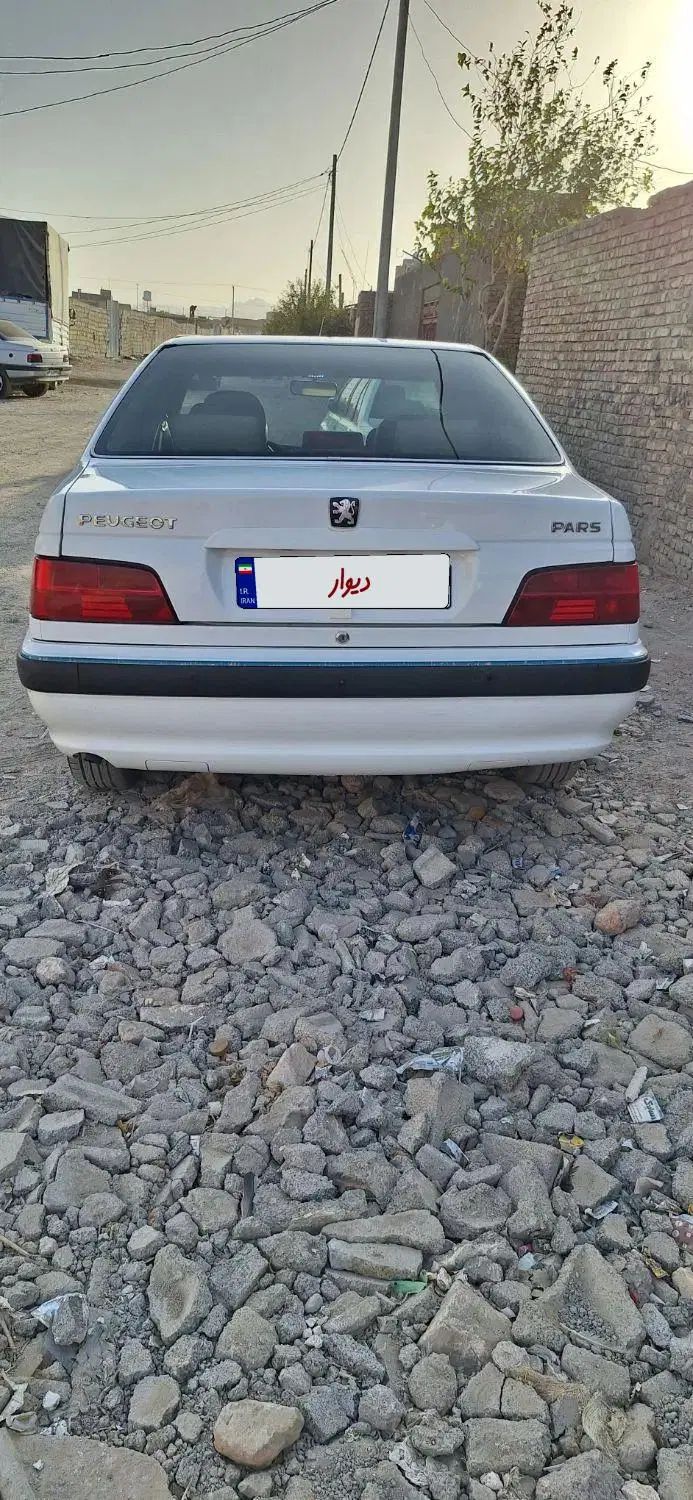 پژو پارس XU7ساده - 1399