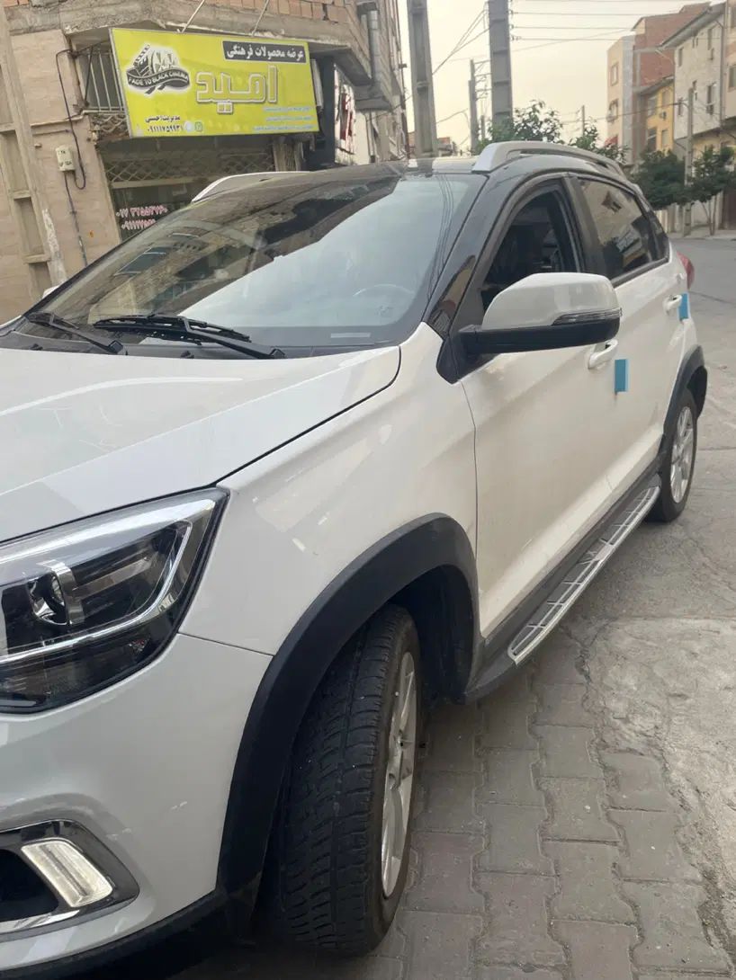 ام وی ام X22 دنده ای اسپرت لاکچری - 1401