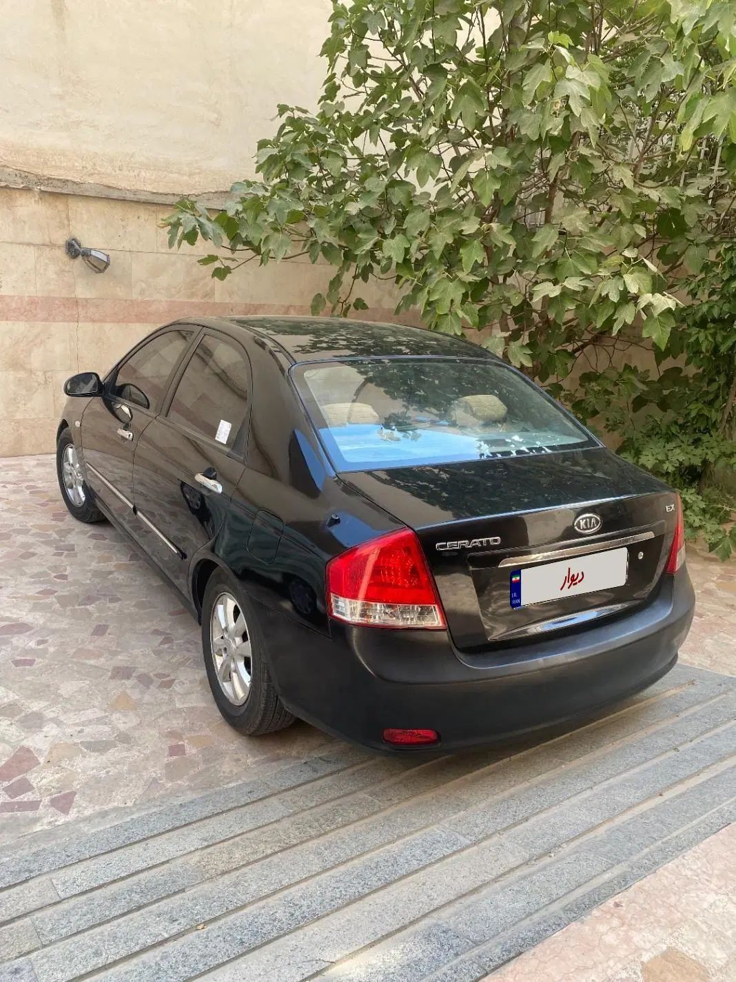 کیا سراتو 2.0 لیتر اتوماتیک GT لاین - 2008