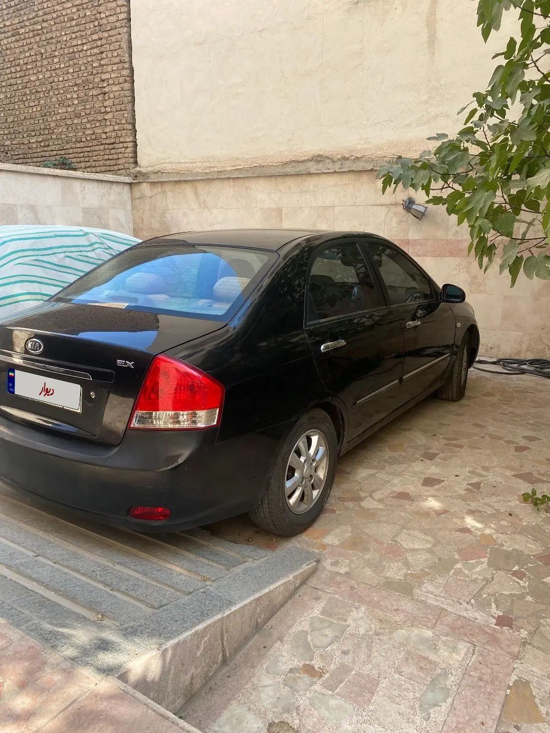 کیا سراتو 2.0 لیتر اتوماتیک GT لاین - 2008