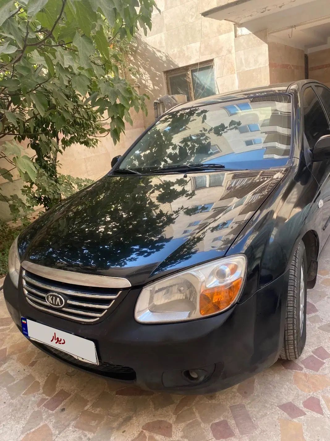 کیا سراتو 2.0 لیتر اتوماتیک GT لاین - 2008