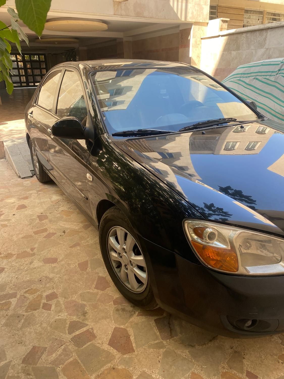 کیا سراتو 2.0 لیتر اتوماتیک GT لاین - 2008