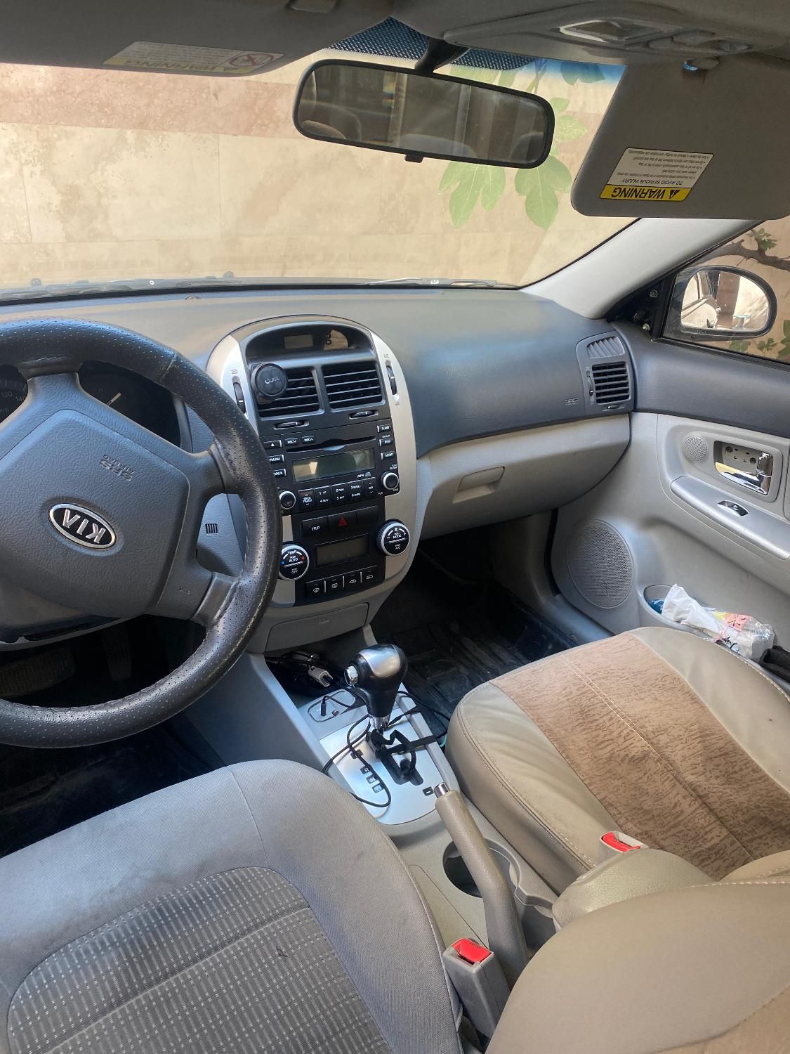 کیا سراتو 2.0 لیتر اتوماتیک GT لاین - 2008
