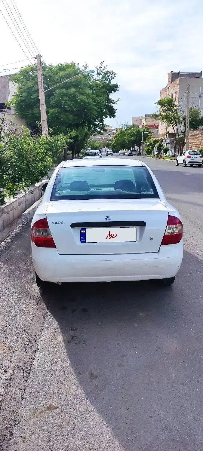 تیبا صندوق دار SX - 1393
