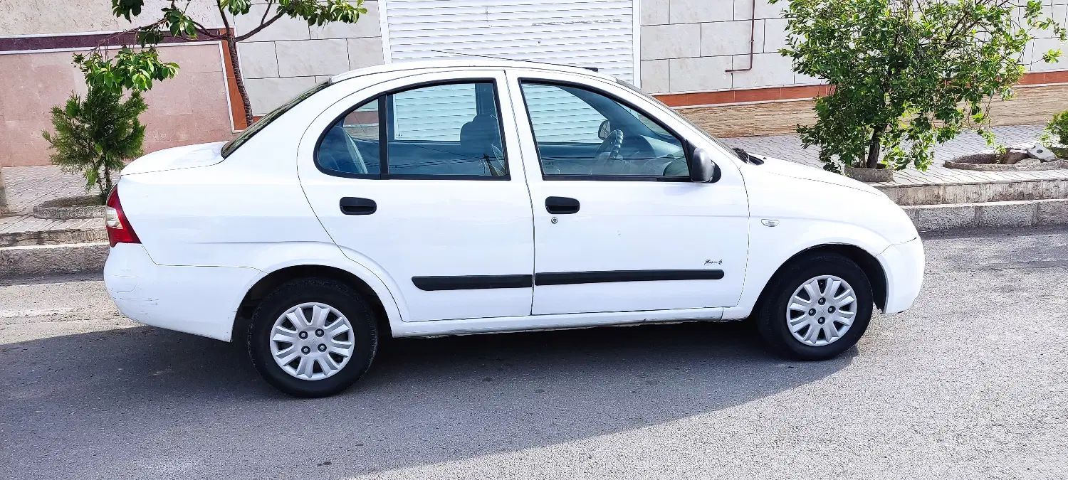 تیبا صندوق دار SX - 1393