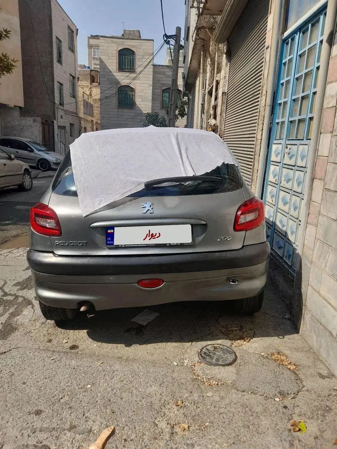 پژو 206 تیپ 2 - 1382
