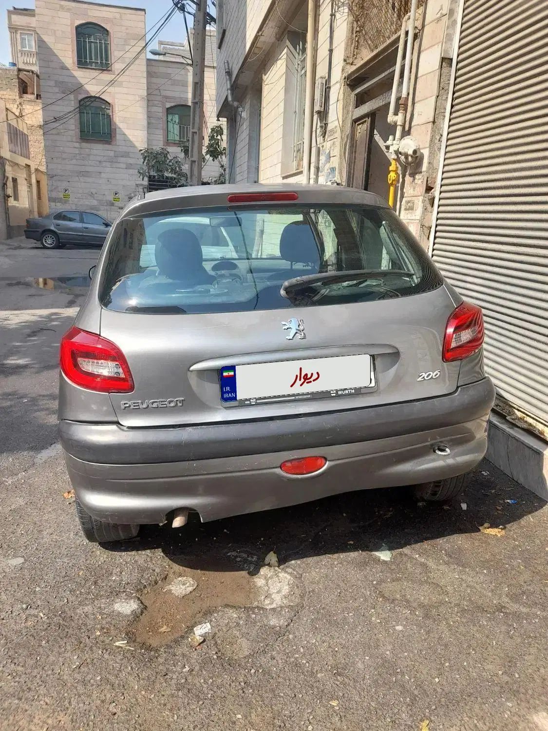 پژو 206 تیپ 2 - 1382