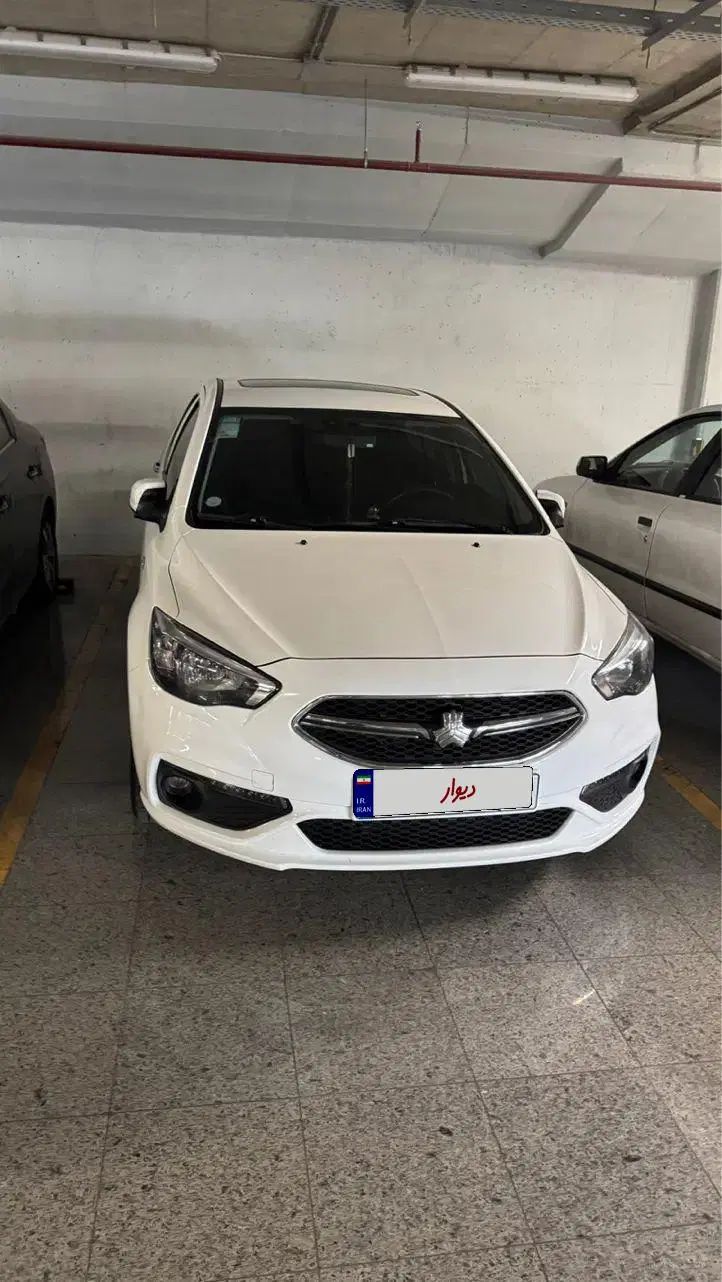 شاهین G اتوماتیک CVT - 1403