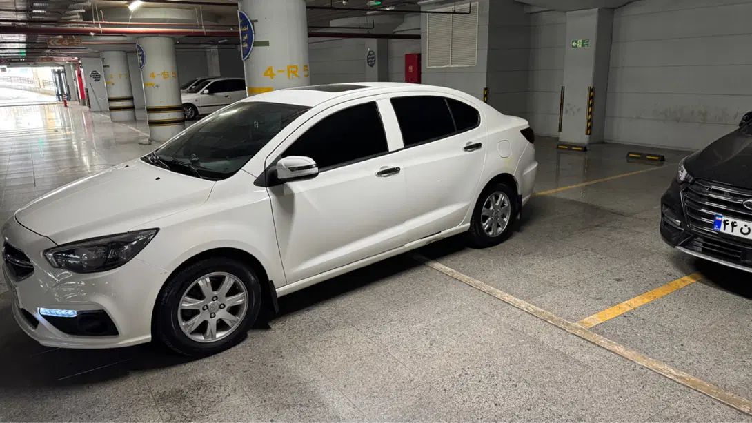 شاهین G اتوماتیک CVT - 1403