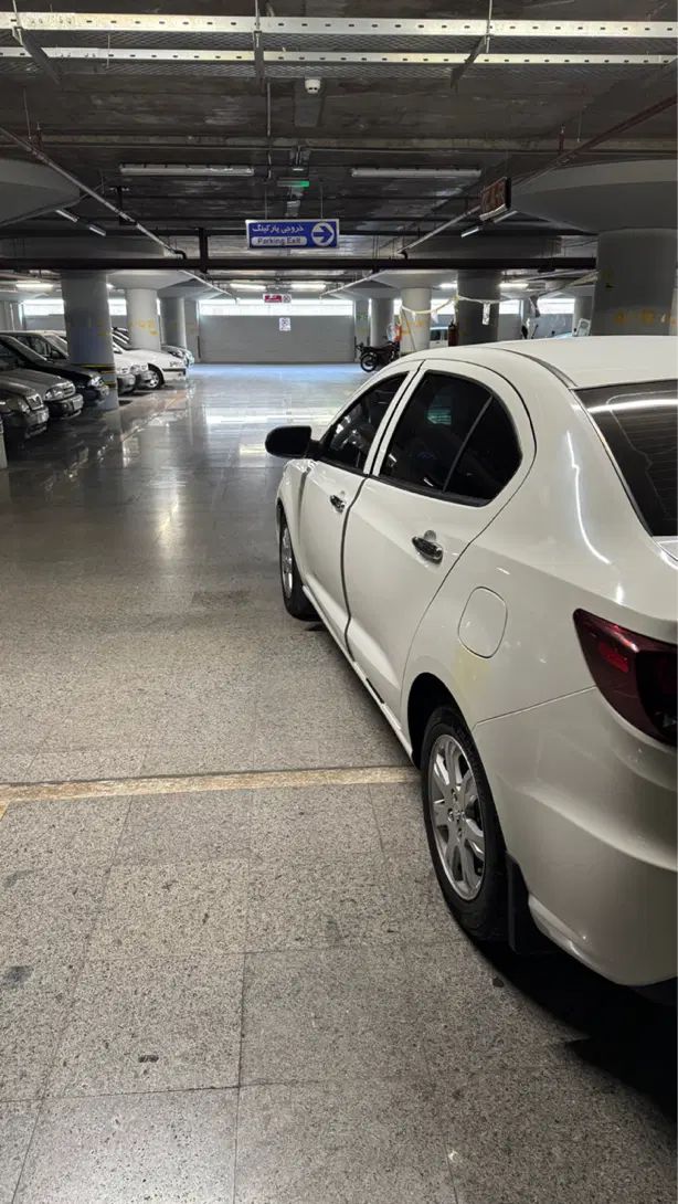 شاهین G اتوماتیک CVT - 1403