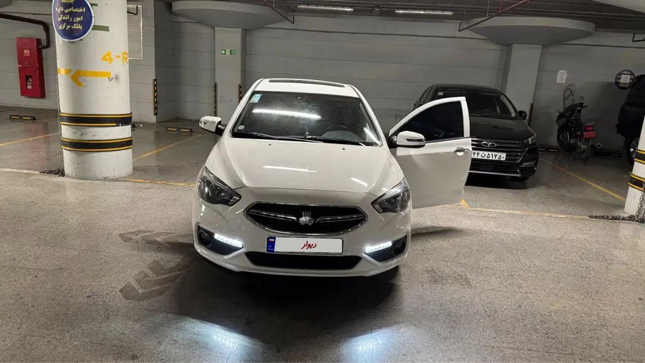 شاهین G اتوماتیک CVT - 1403