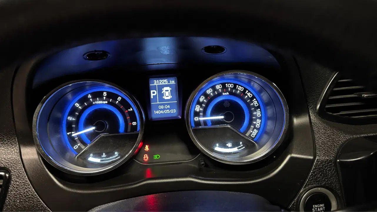شاهین G اتوماتیک CVT - 1403