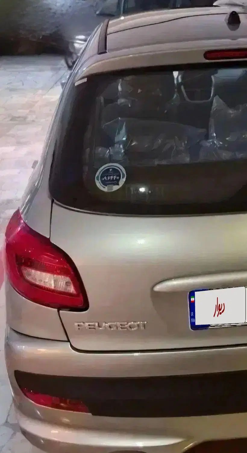 پژو 207 پانوراما اتوماتیک TU5 - 1404
