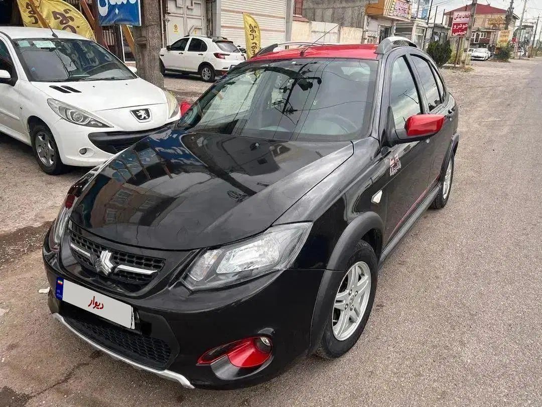 کوییک R دنده‌ای - 1400