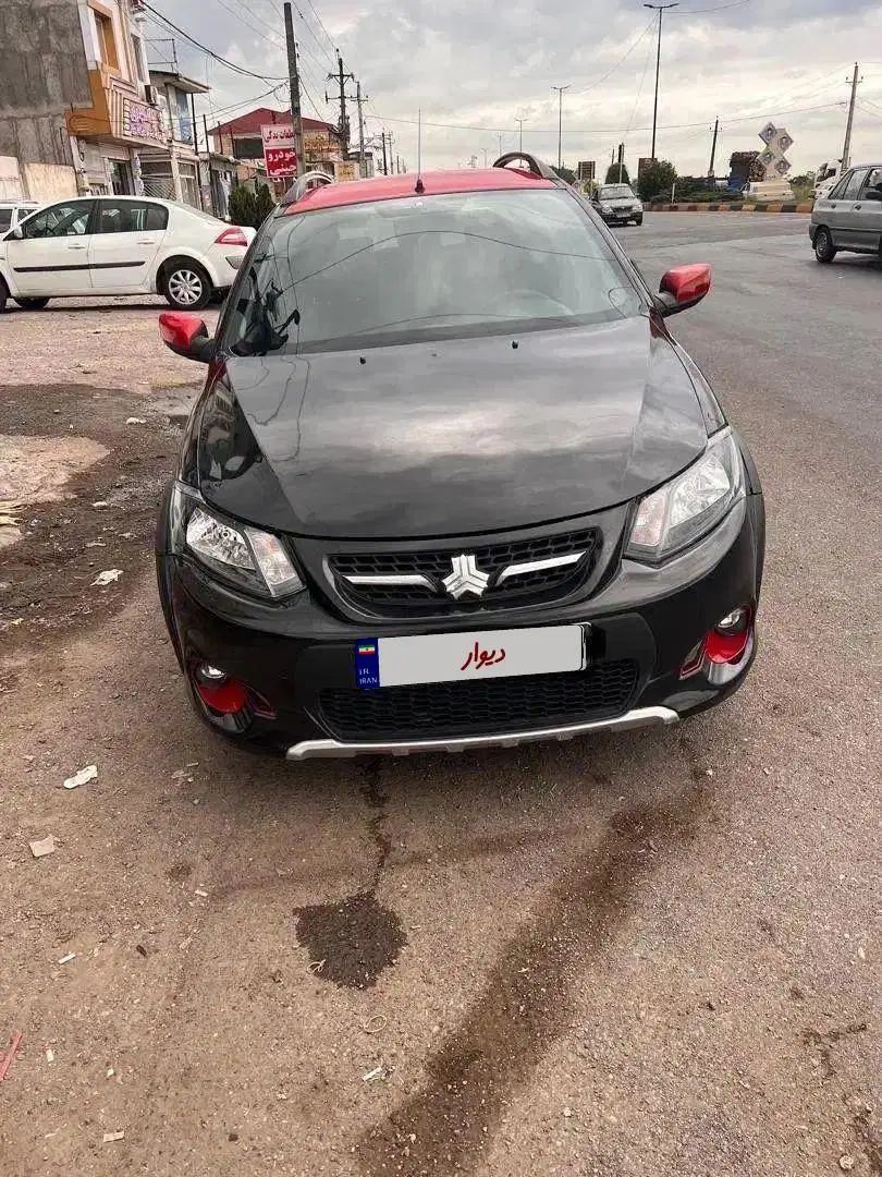 کوییک R دنده‌ای - 1400