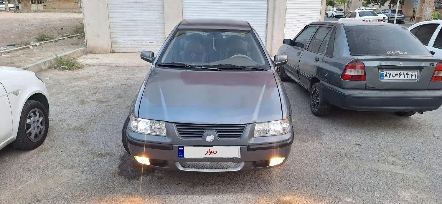 سمند X7 بنزینی - 1384