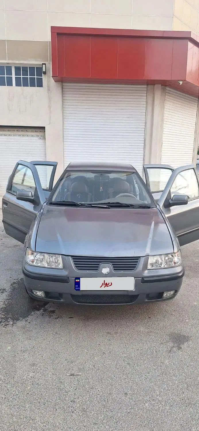 سمند X7 بنزینی - 1384