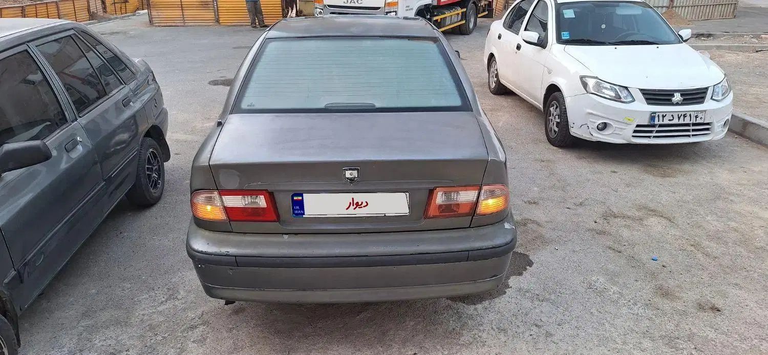 سمند X7 بنزینی - 1384