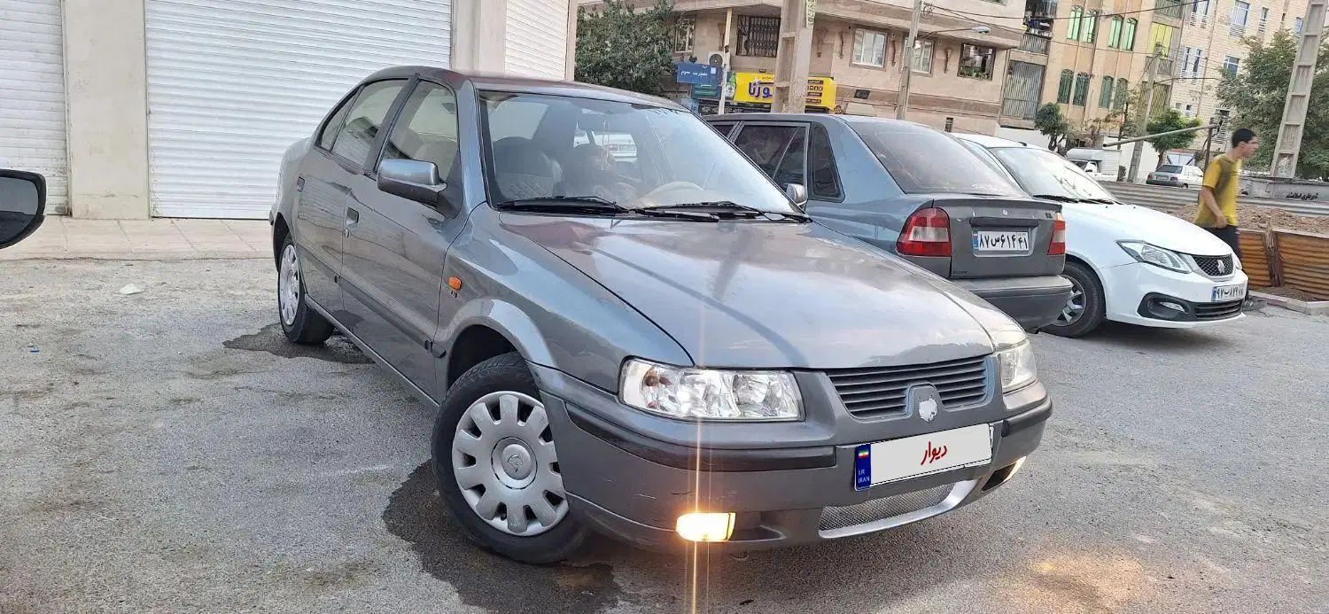 سمند X7 بنزینی - 1384