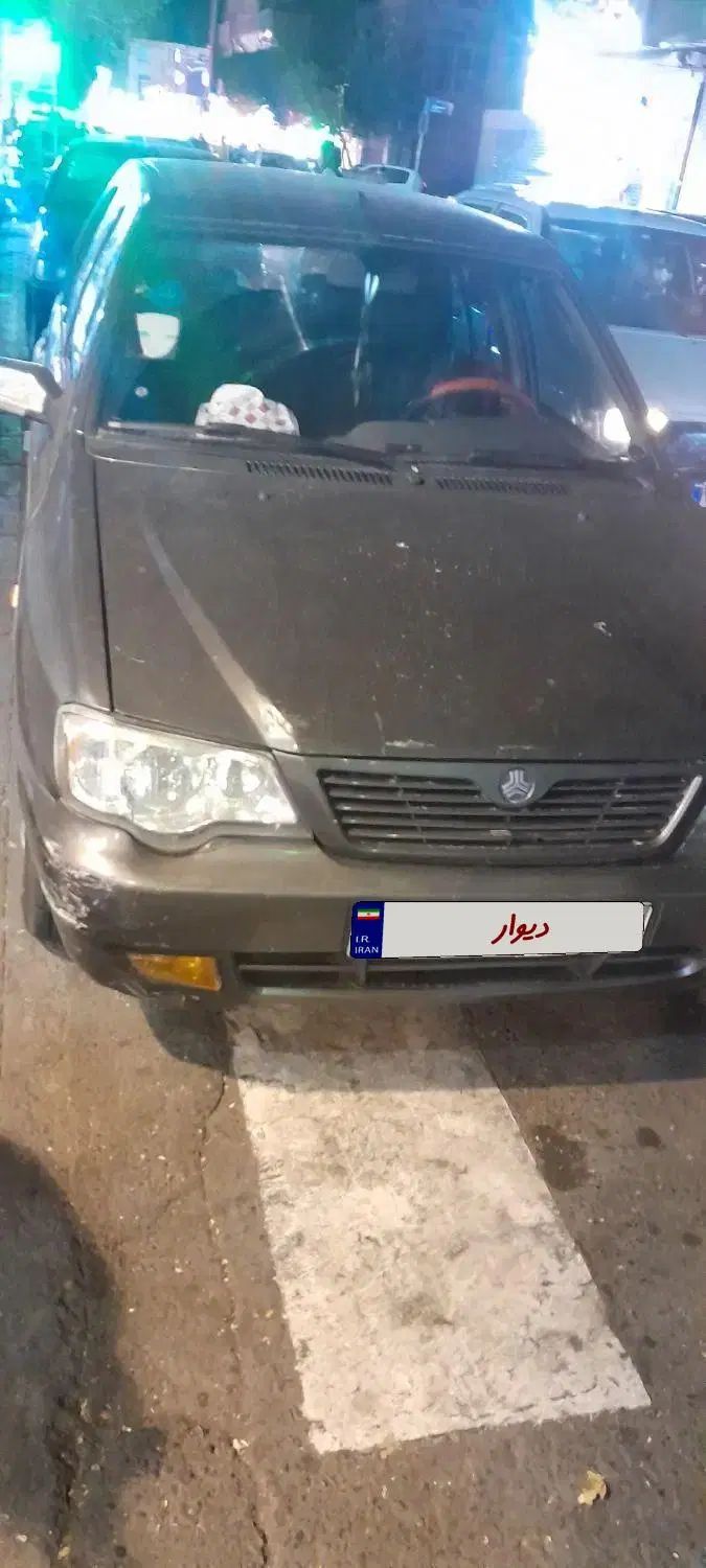 پراید 111 SX - 1391