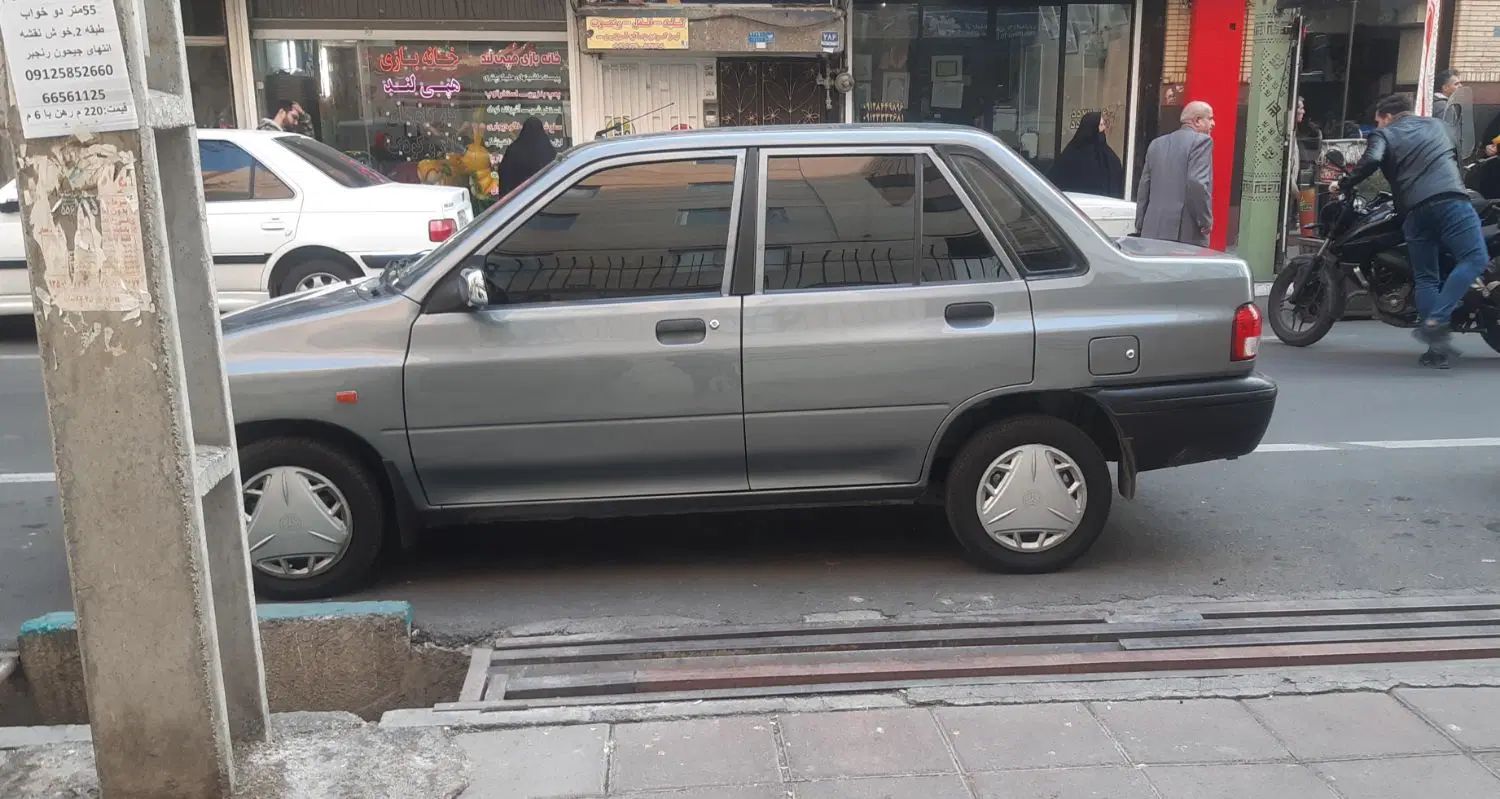 پراید صبا بنزینی - 1387