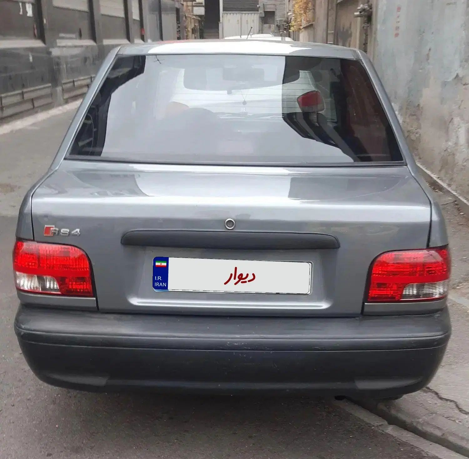 پراید صبا بنزینی - 1387