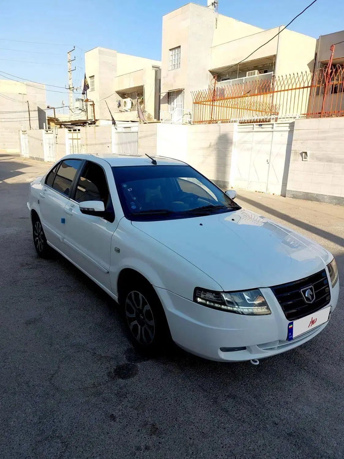 سمند سورن پلاس EF7 بنزینی - 1399