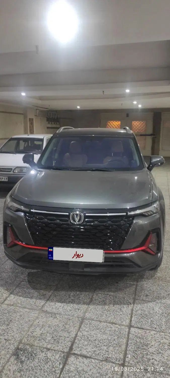چانگان CS 35پلاس تیپ 3 - 1403