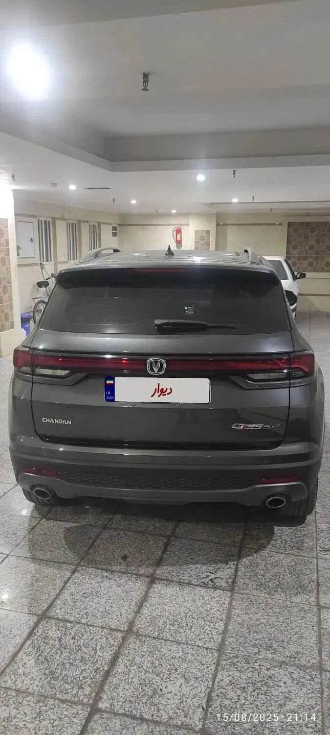 چانگان CS 35پلاس تیپ 3 - 1403