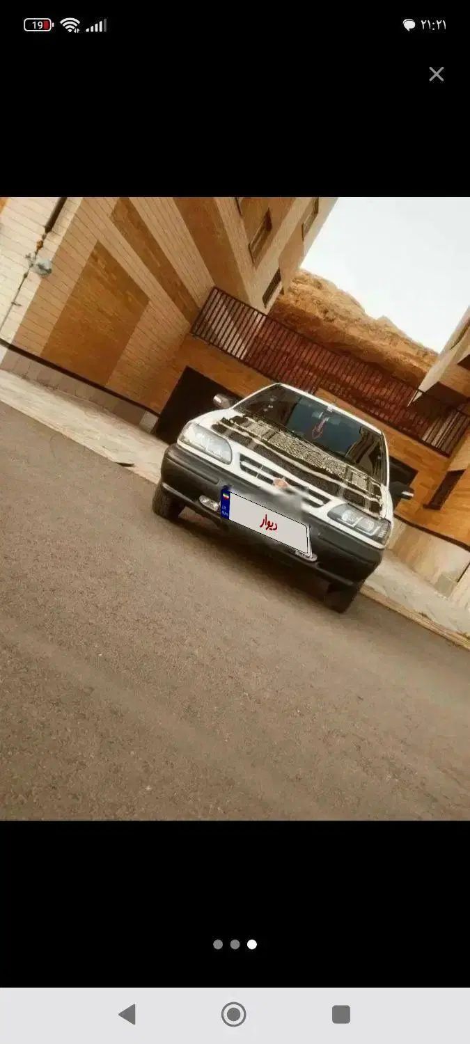 پراید صبا بنزینی - 1388