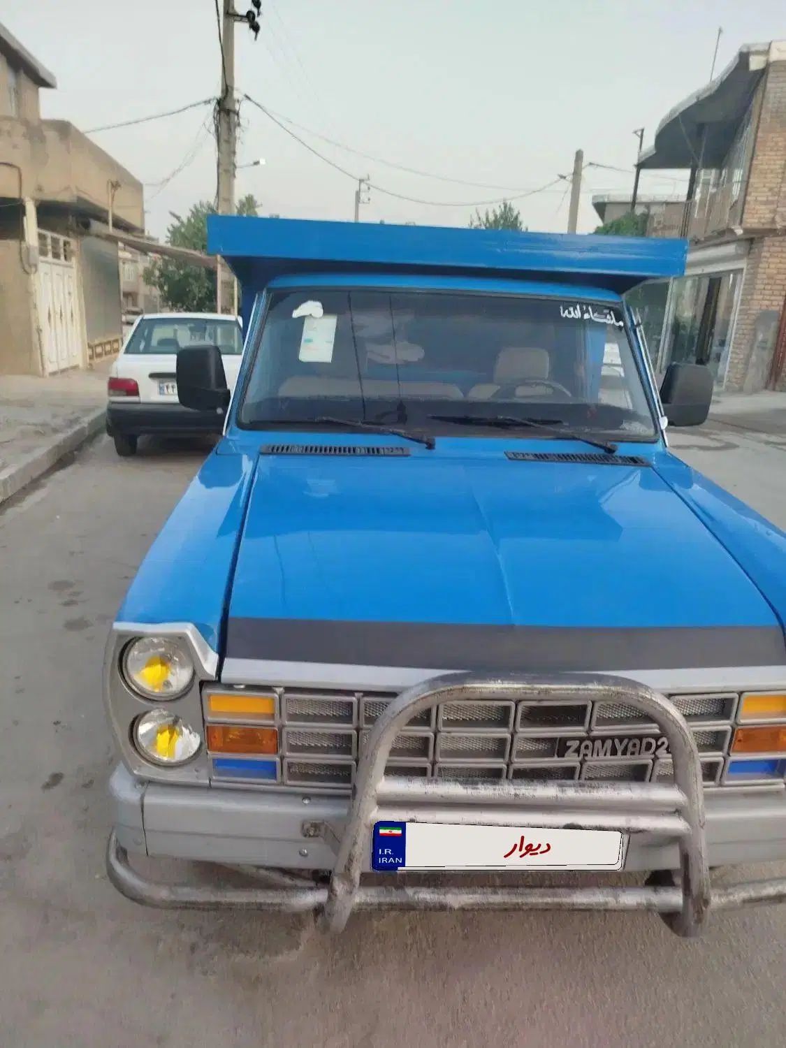 خودرو زامیاد، وانت نیسانZ24 آگهی ann_20154496