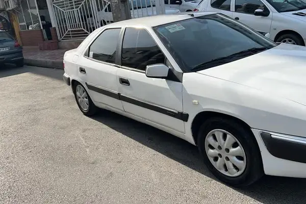 سیتروئن زانتیا SX - 1387