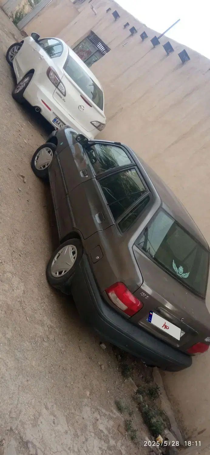 پراید صبا بنزینی - 1383