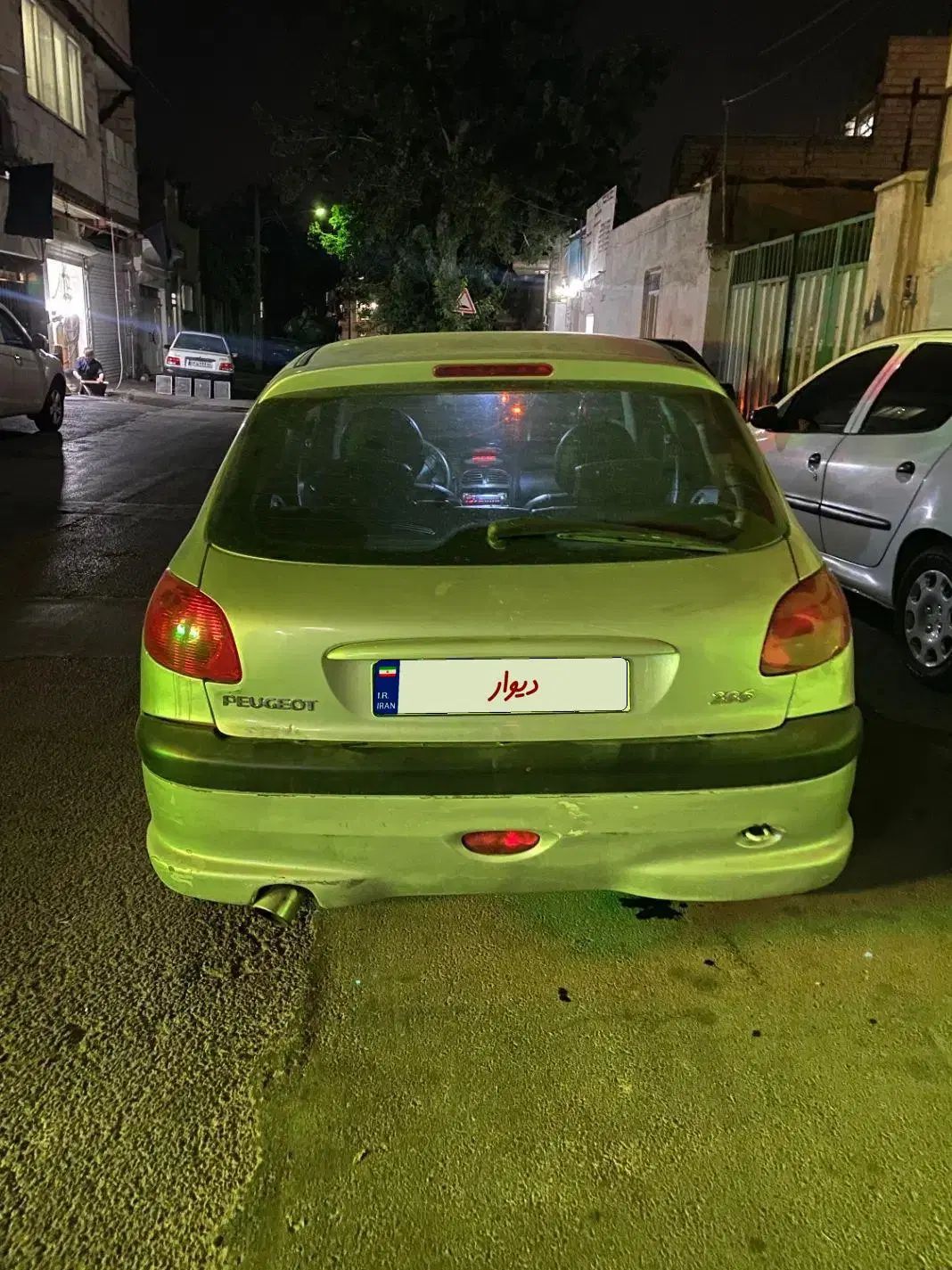 پژو 206 تیپ 2 - 1384