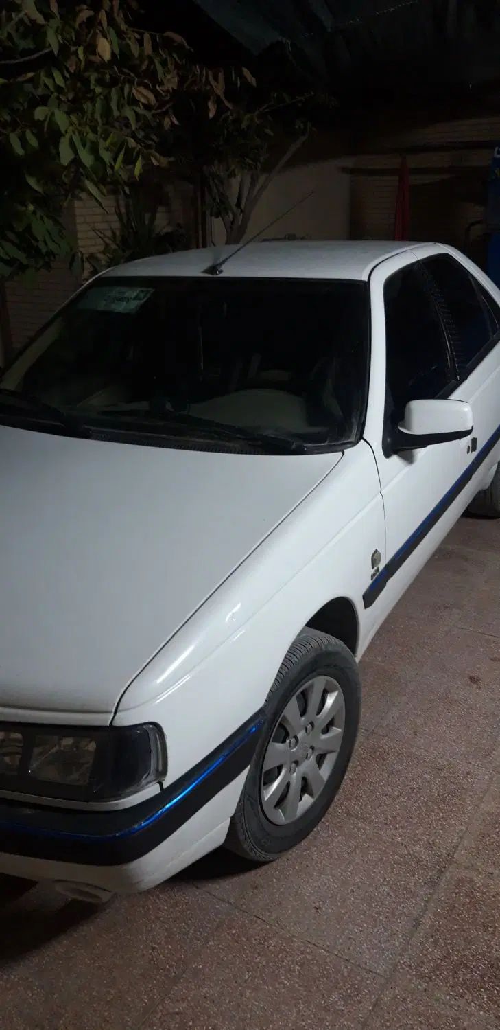 پژو 405 SLX بنزینی TU5 - 1394