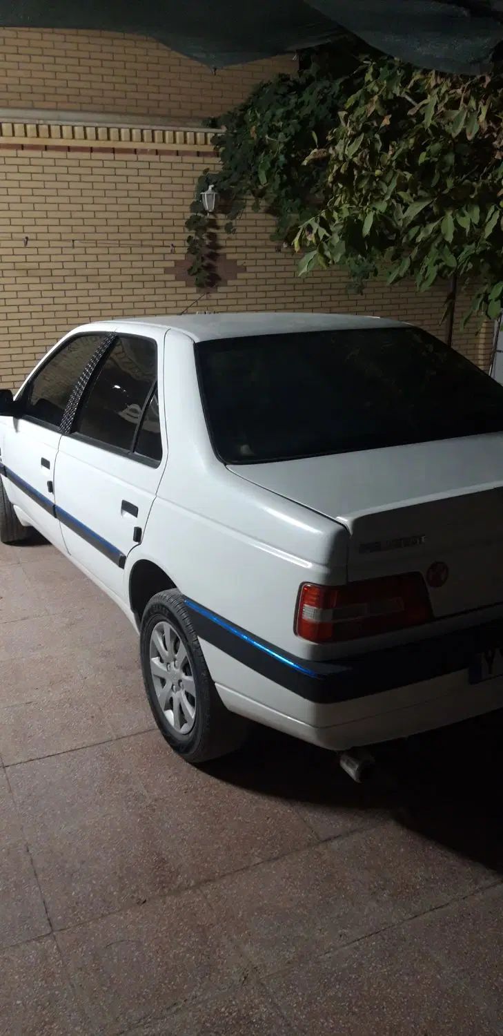 پژو 405 SLX بنزینی TU5 - 1394