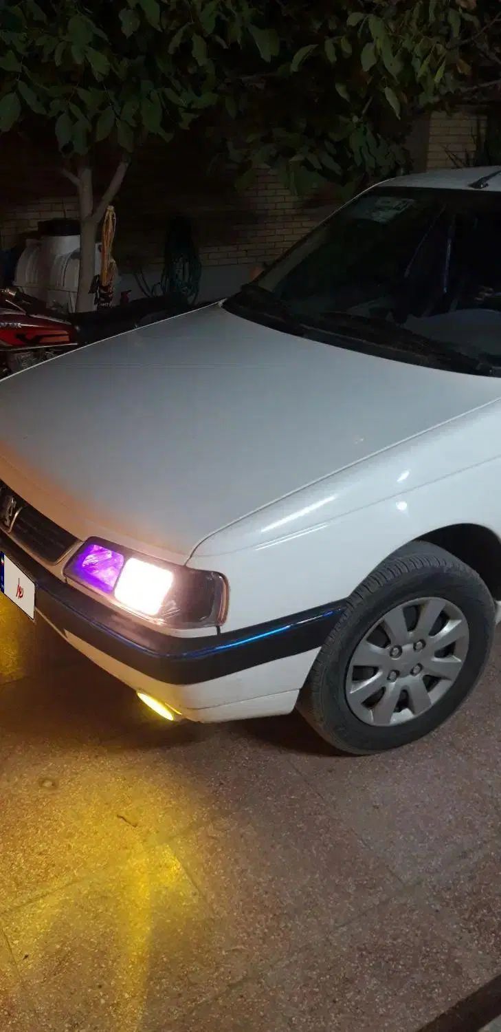 پژو 405 SLX بنزینی TU5 - 1394