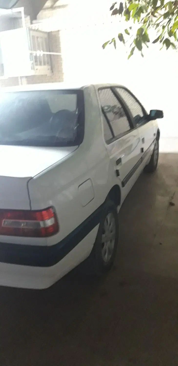 پژو 405 SLX بنزینی TU5 - 1394