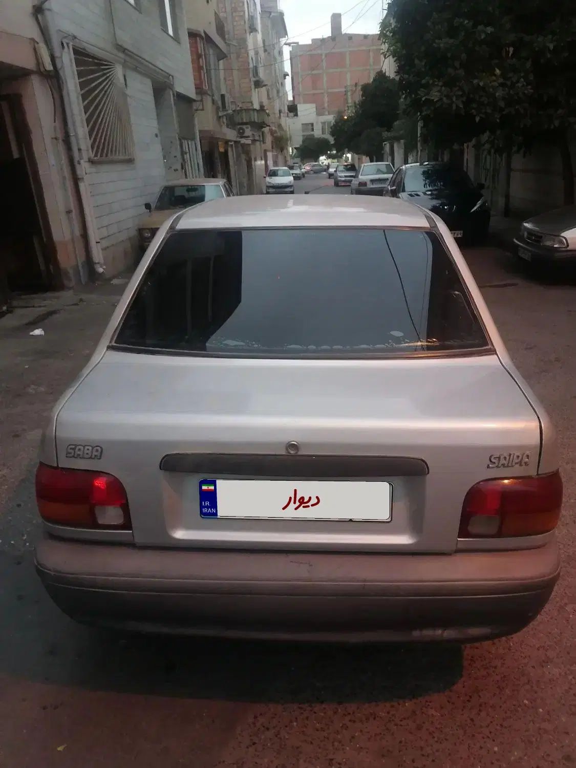 پراید صبا بنزینی - 1388