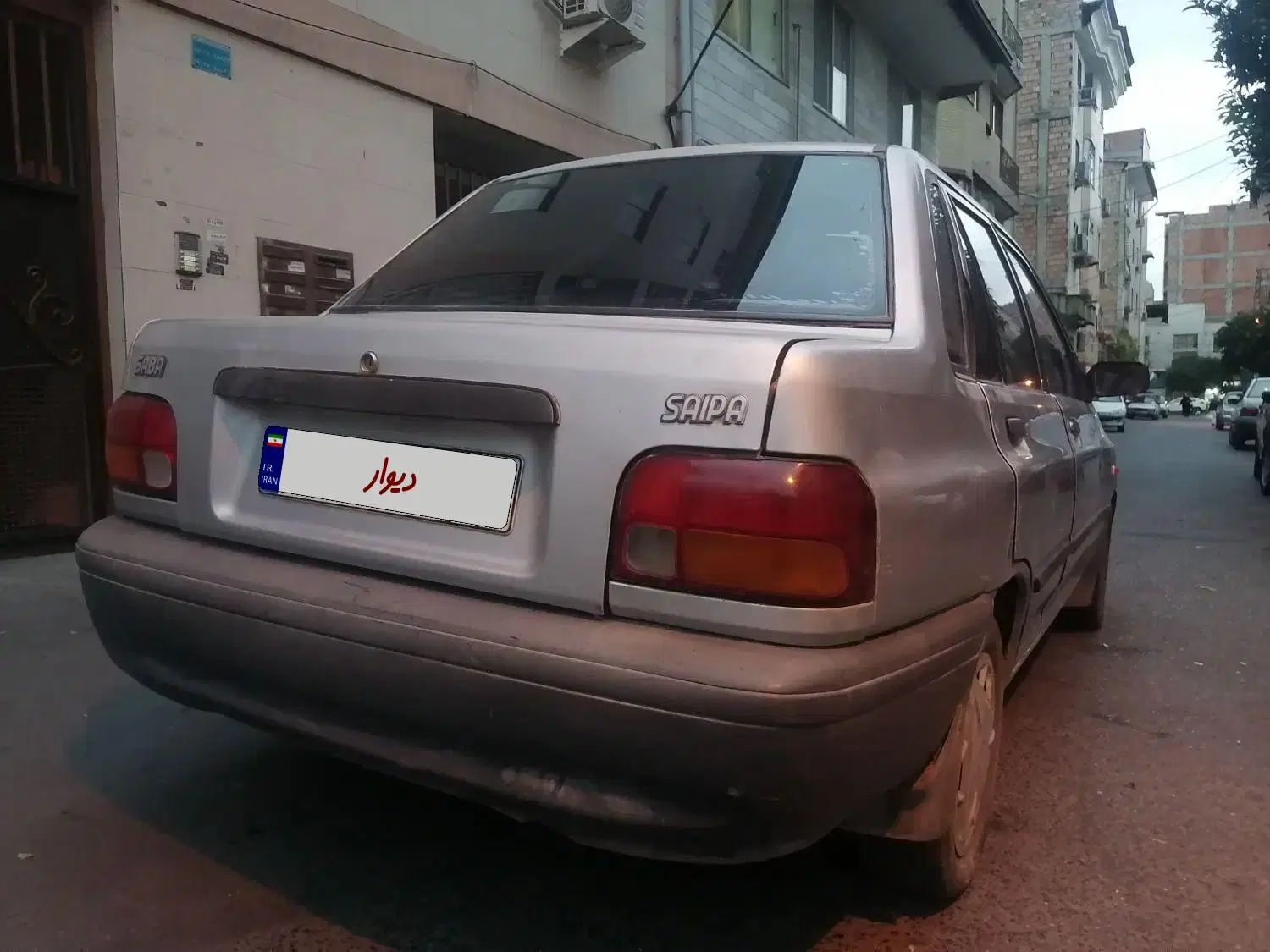 پراید صبا بنزینی - 1388