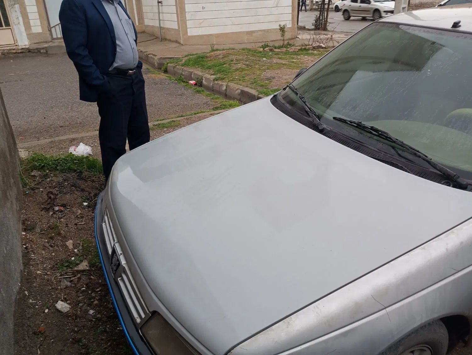 پژو 405 GLX - دوگانه سوز - 1389