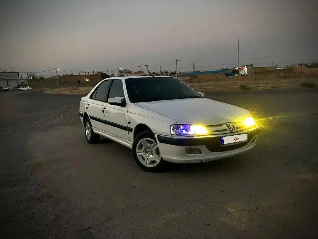 پژو پارس XU7ساده - 1380