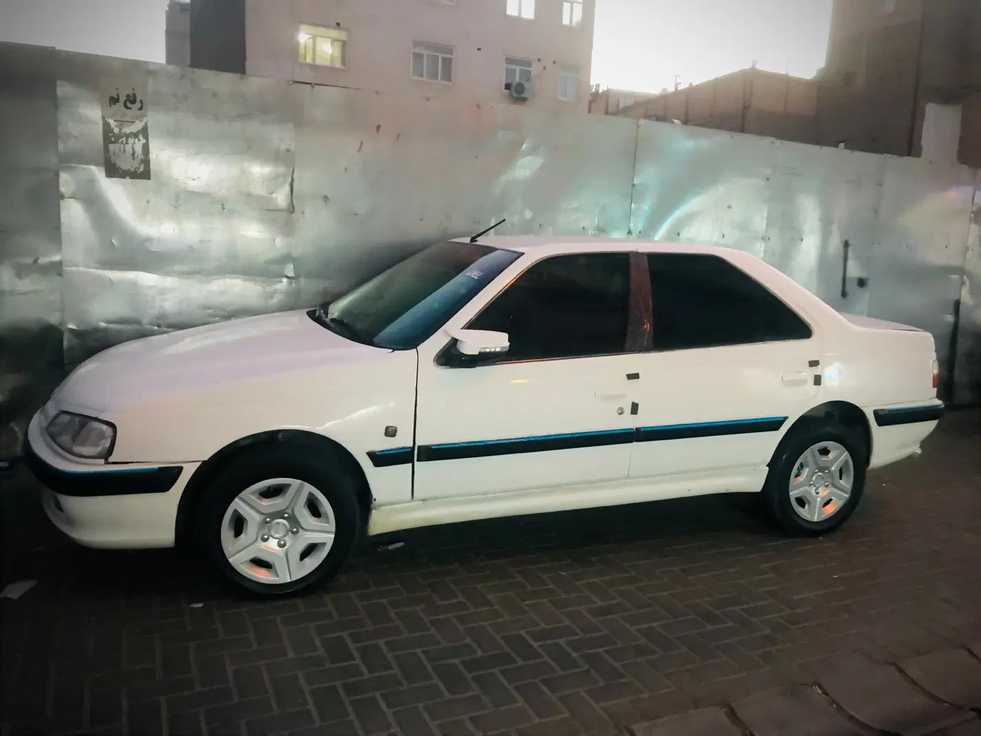 پژو پارس XU7ساده - 1380