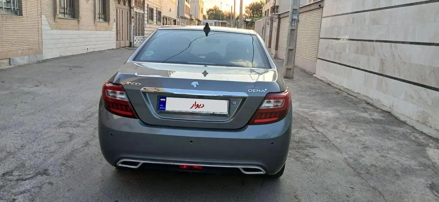 دنا پلاس تیپ ۲ سانروف ۴ ایربگ - 1399
