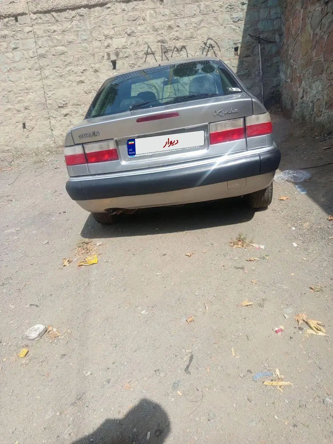 سیتروئن زانتیا SX - 1384