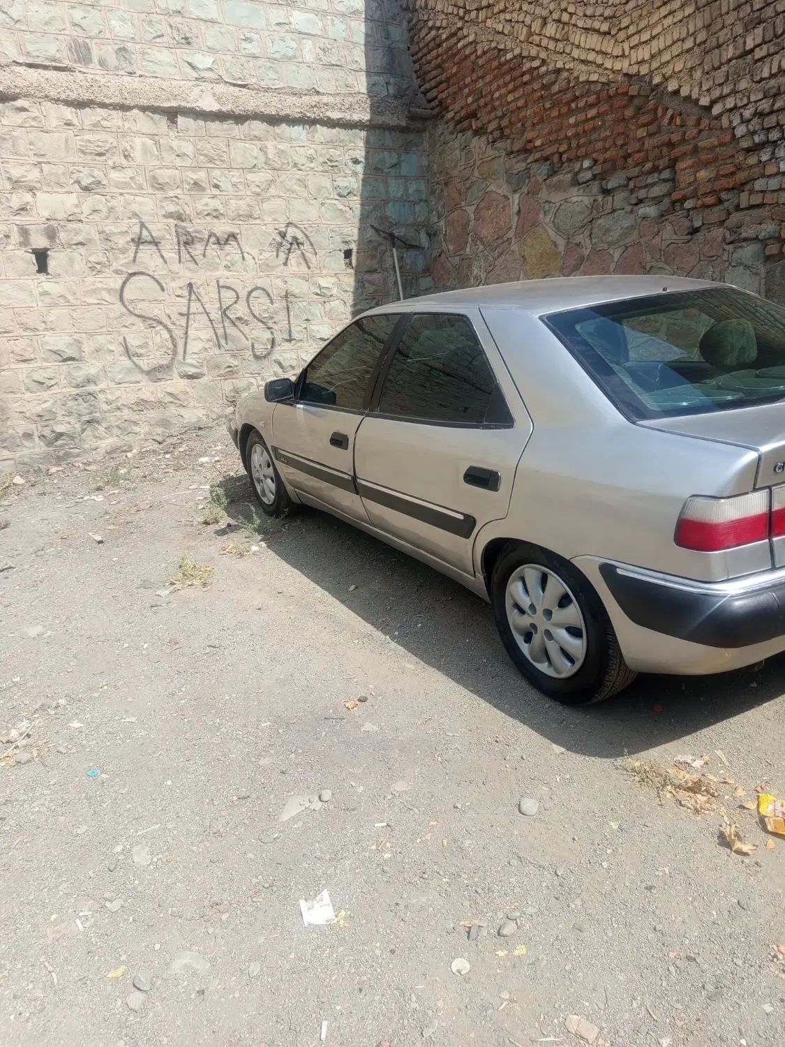 سیتروئن زانتیا SX - 1384