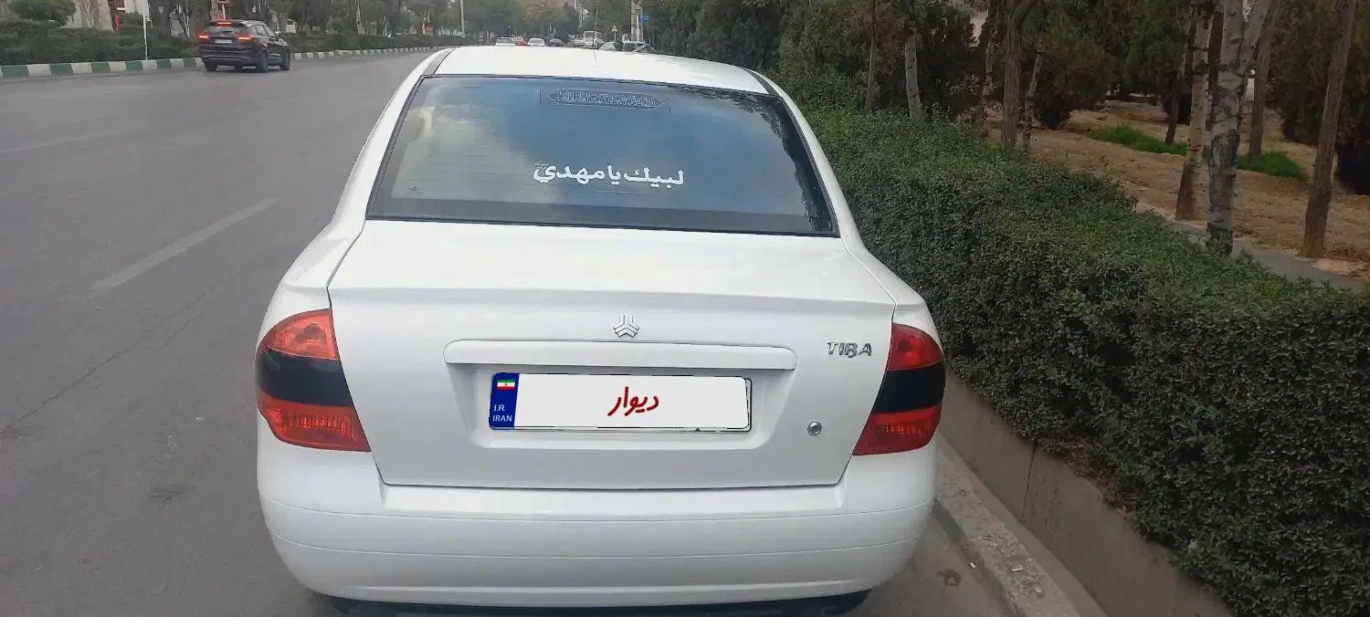 تیبا صندوق دار SX دوگانه سوز - 1399