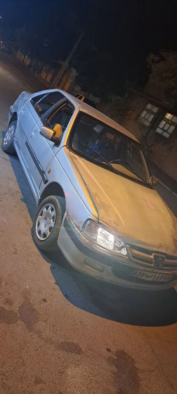 پژو پارس سال - 1391